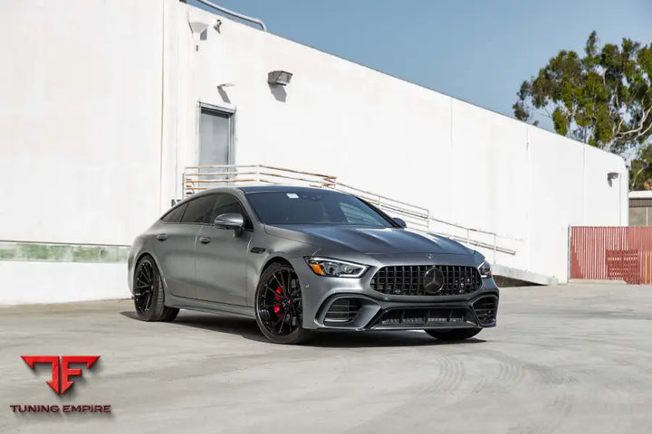 MERCEDES BENZ GT63 AMG FORGED WHEELS AND EXHAUST SYSTEM