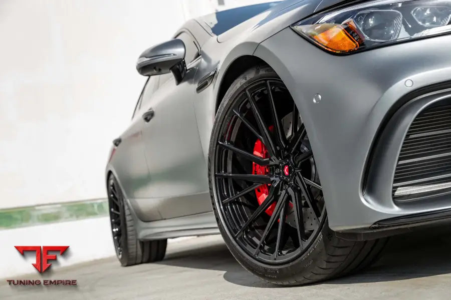 MERCEDES BENZ GT63 AMG FORGED WHEELS AND EXHAUST SYSTEM