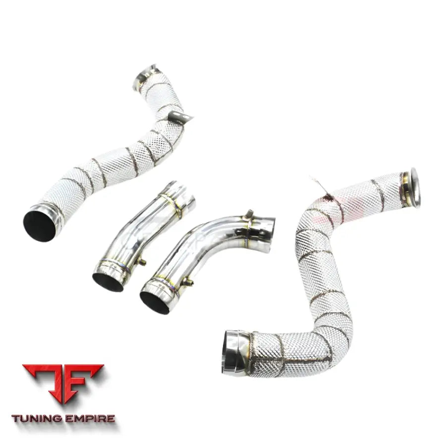 MERCEDES BENZ GT63 GT63S GTR GT-R GTS GT-S DOWNPIPE CATBACK EXHAUST SYSTEM