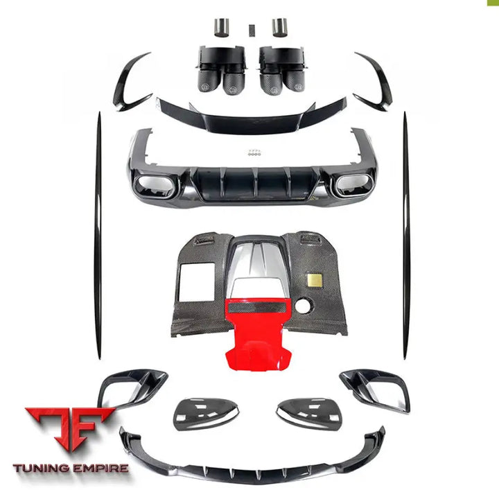 MERCEDES BENZ GT CLASS X290 GT63 B STYLE CARBON PARTS