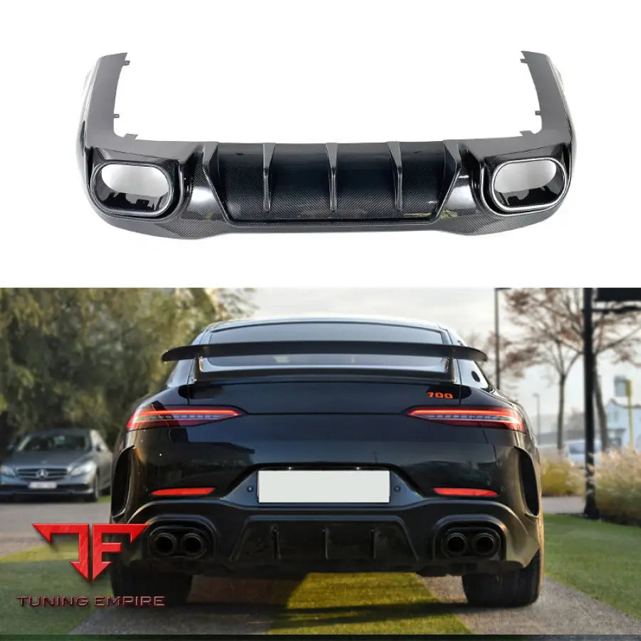 MERCEDES BENZ GT CLASS X290 GT63 B STYLE CARBON PARTS