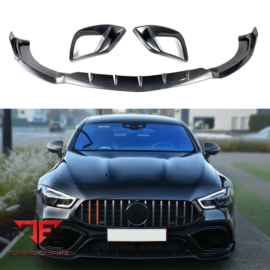 MERCEDES BENZ GT CLASS X290 GT63 B STYLE CARBON PARTS