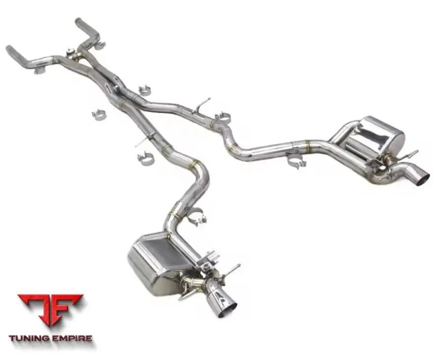 MERCEDES BENZ GT63s AMG X290 VALVETRONIC CATBACK EXHAUST SYSTEM