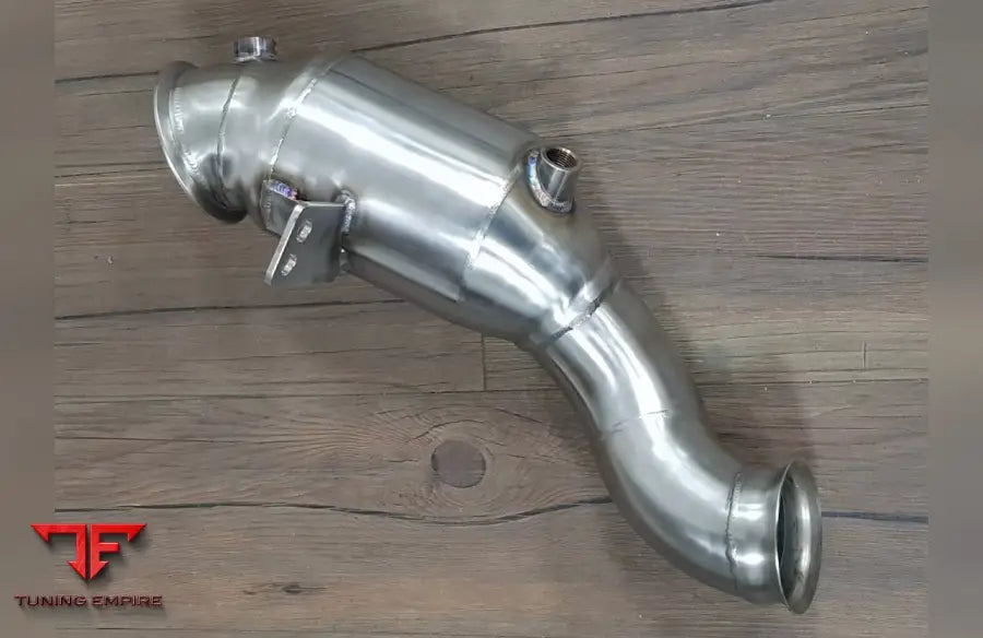 MERCEDES BENZ M274 (W205 C200/C250/C300) (W213 E250/E300) TITANIUM CATLESS DOWNPIPE
