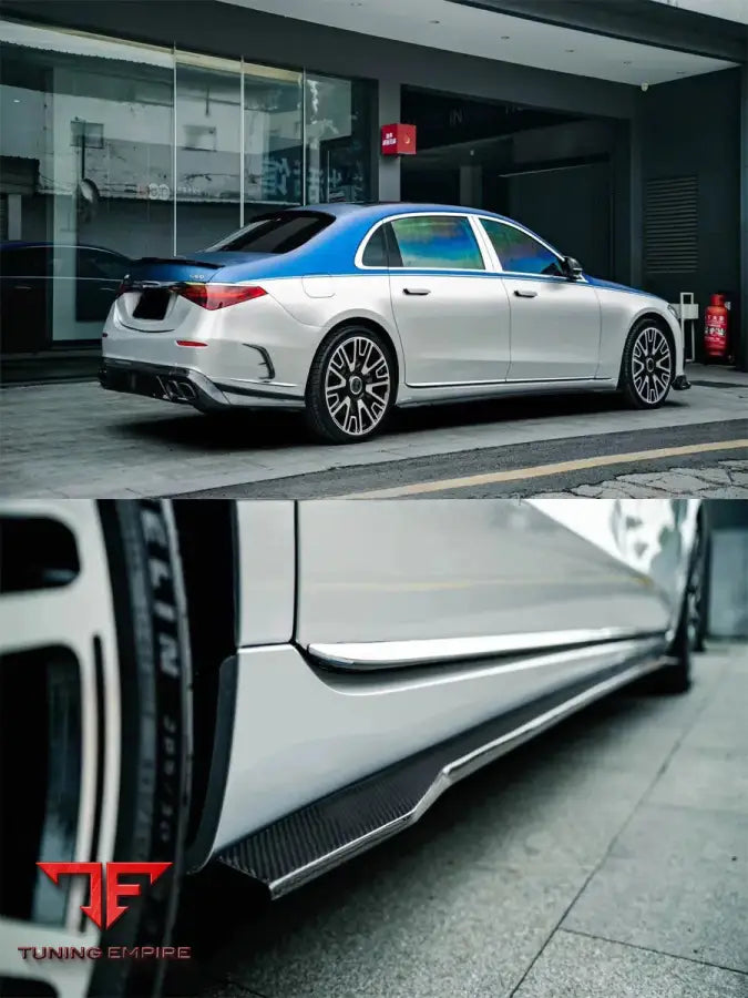 MERCEDES-BENZ MAYBACH M STYLE W223 2021-2024 CARBON FIBER BODY KITS