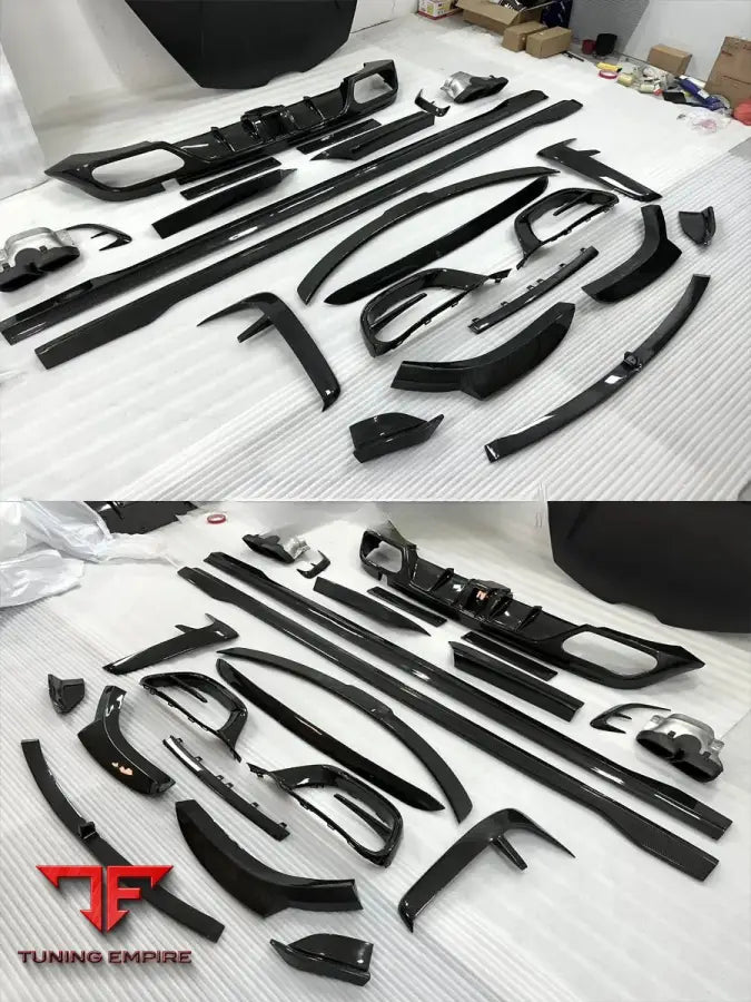 MERCEDES-BENZ MAYBACH M STYLE W223 2021-2024 CARBON FIBER BODY KITS