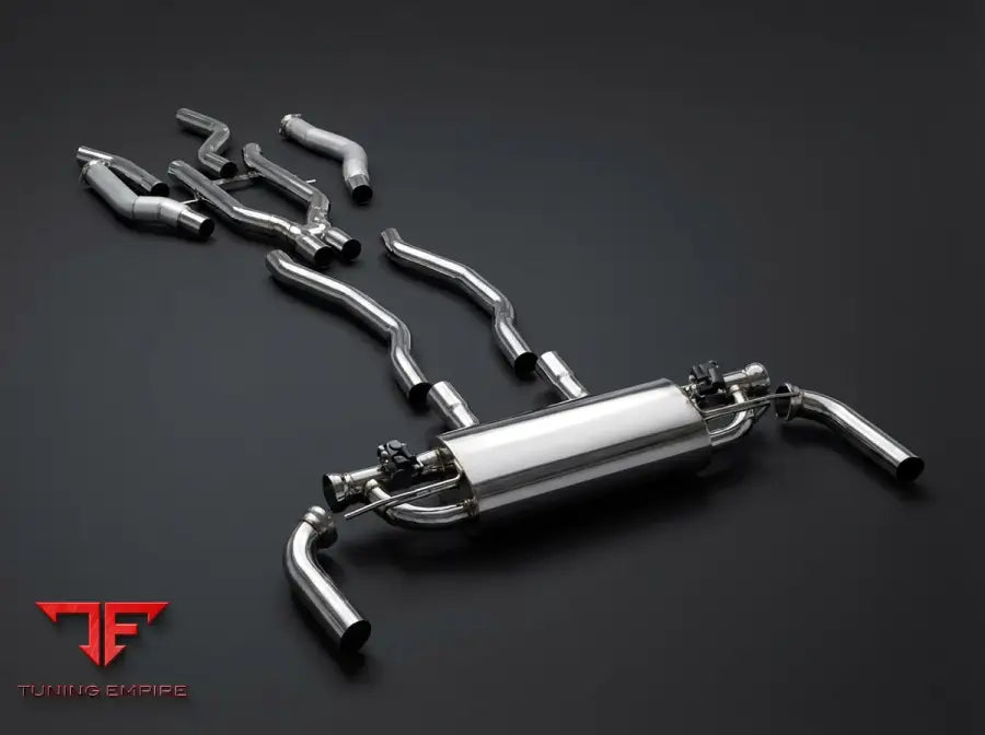 MERCEDES BENZ ML 63 W166 5.5L VALVETRONIC EXHAUST
