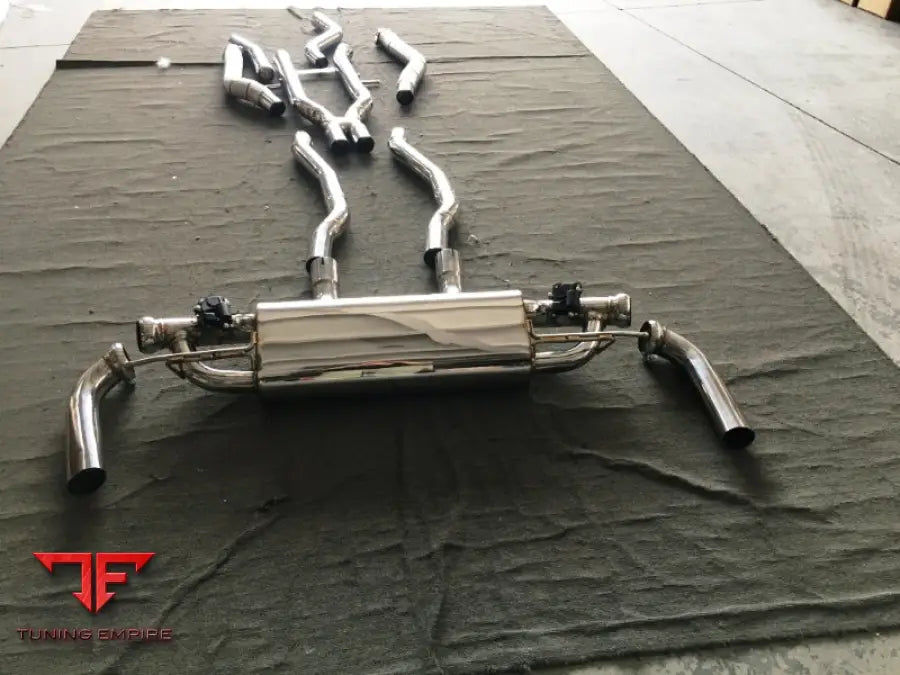 MERCEDES BENZ ML 63 W166 5.5L VALVETRONIC EXHAUST