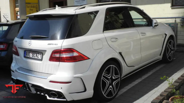 MERCEDES BENZ ML CLASS BODY KIT 2015-2018Y