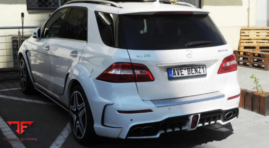 MERCEDES BENZ ML CLASS BODY KIT 2015-2018Y