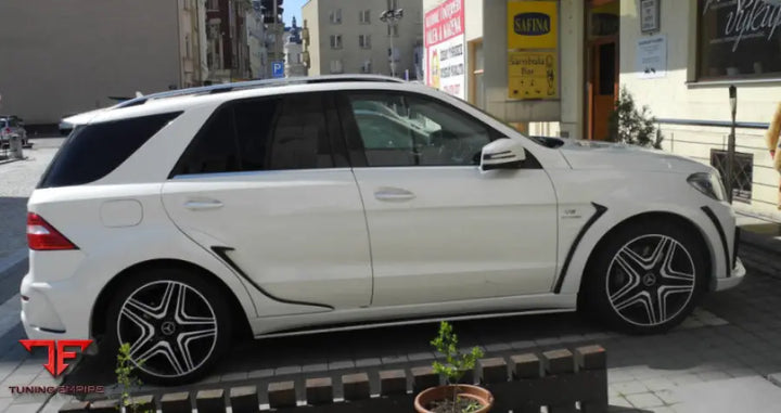 MERCEDES BENZ ML CLASS BODY KIT 2015-2018Y