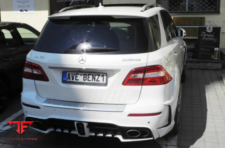 MERCEDES BENZ ML CLASS BODY KIT 2015-2018Y