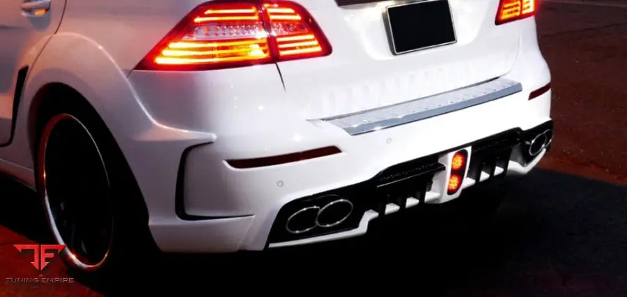 MERCEDES BENZ ML CLASS BODY KIT 2015-2018Y