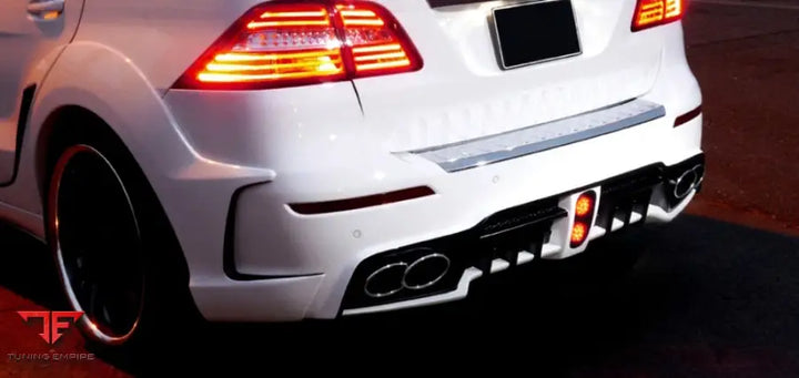 MERCEDES BENZ ML CLASS BODY KIT 2015-2018Y