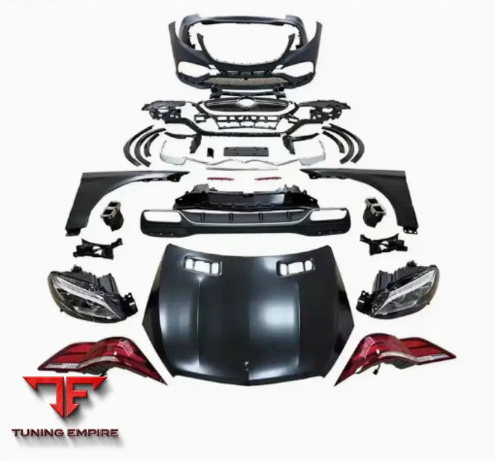 MERCEDES-BENZ ML CLASS UPGRADE TO GLE63 BODY KIT