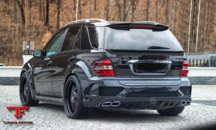 MERCEDES BENZ ML CLASS W164 BODY KIT