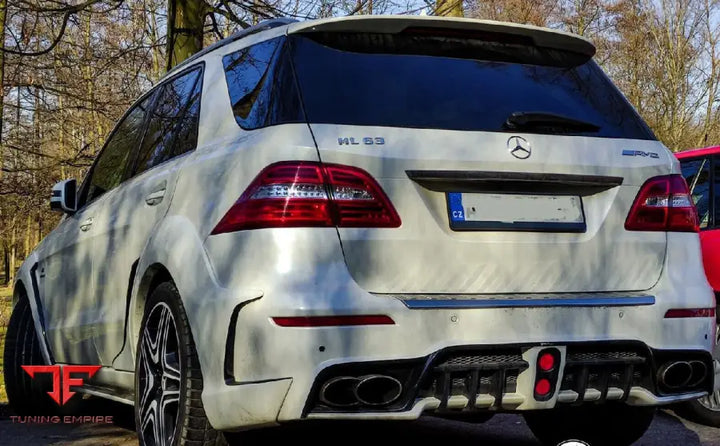 MERCEDES BENZ ML CLASS W166 BODY KIT