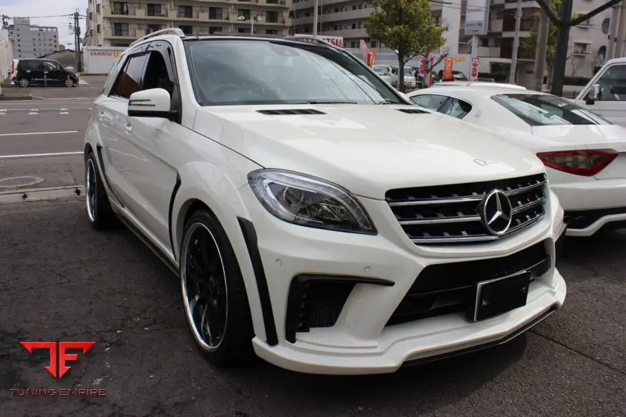 MERCEDES BENZ ML CLASS W166 BODY KIT