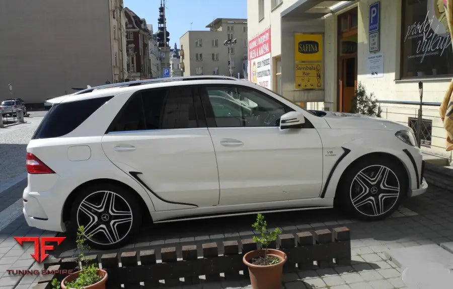 MERCEDES BENZ ML CLASS W166 BODY KIT