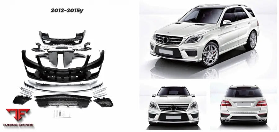 MERCEDES BENZ ML-CLASS W166 ML63 AMG STYLE