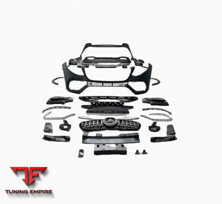 MERCEDES-BENZ ML CLASS W166 UPGRADE TO GLE63 AMG BODY KIT