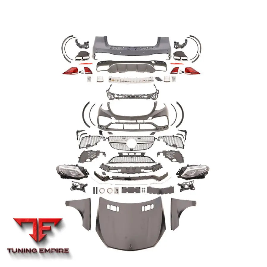 MERCEDES-BENZ ML UPGRADE TO GLE BODY KIT 2012-2015Y