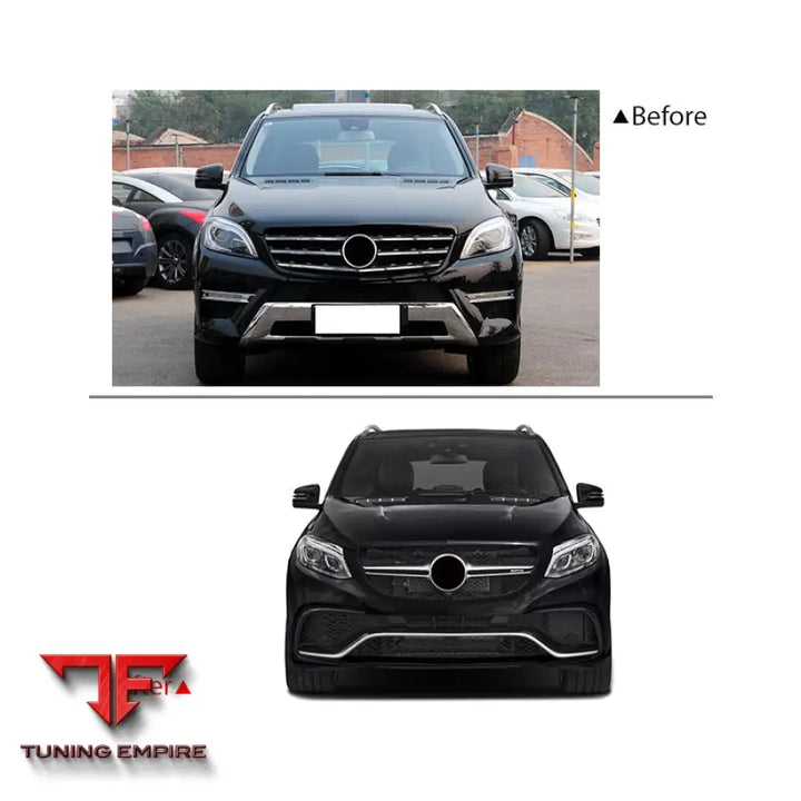 MERCEDES-BENZ ML UPGRADE TO GLE BODY KIT 2012-2015Y