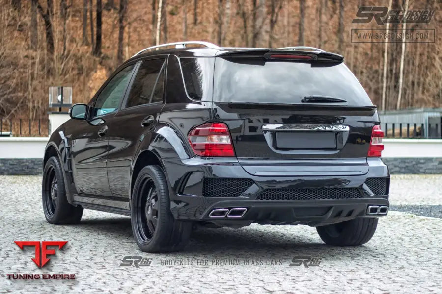 MERCEDES-BENZ ML W164 BLACK SERIES BODY KIT
