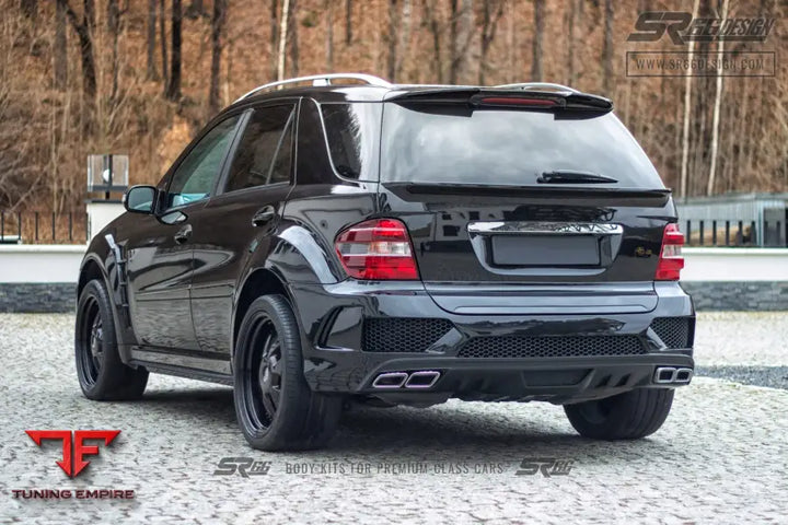 MERCEDES-BENZ ML W164 BLACK SERIES BODY KIT