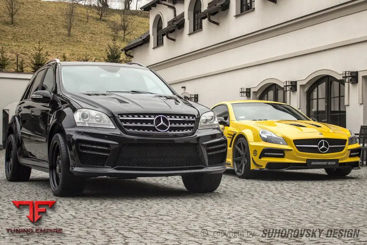 MERCEDES-BENZ ML W164 BLACK SERIES BODY KIT