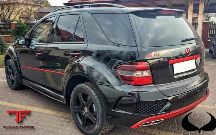 MERCEDES-BENZ ML W164 BLACK SERIES BODY KIT