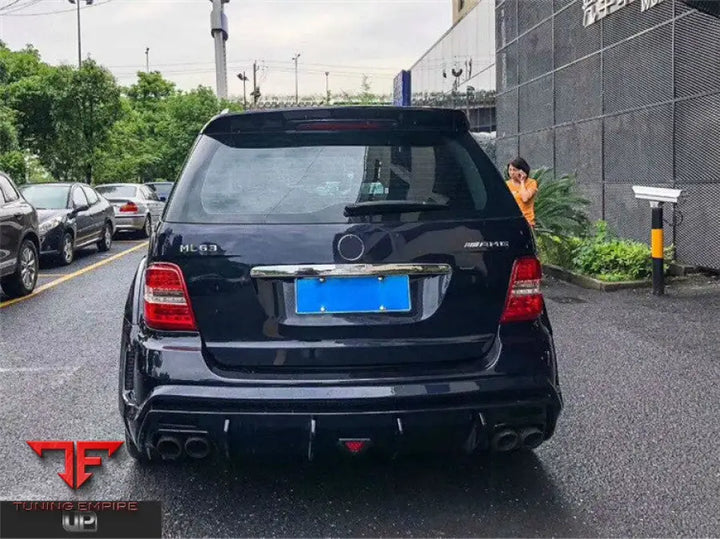 MERCEDES BENZ ML W164 BODY KIT 2007 2011