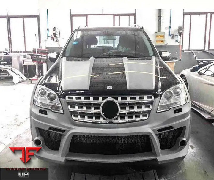 MERCEDES BENZ ML W164 BODY KIT 2007 2011