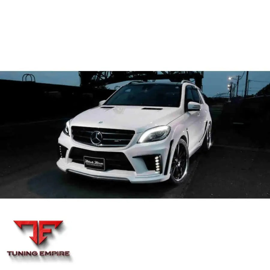 MERCEDES-BENZ ML W166 FULL BODY KIT
