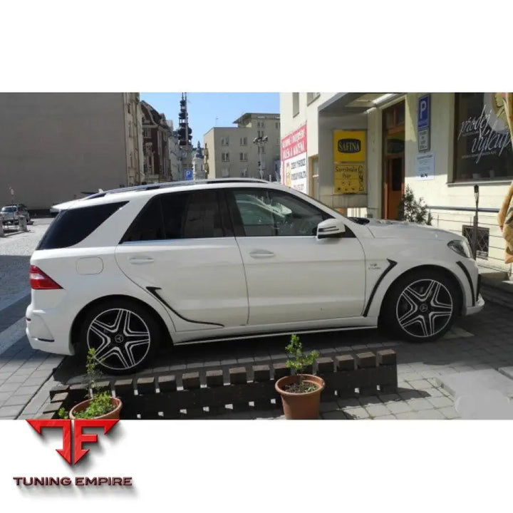 MERCEDES-BENZ ML W166 FULL BODY KIT