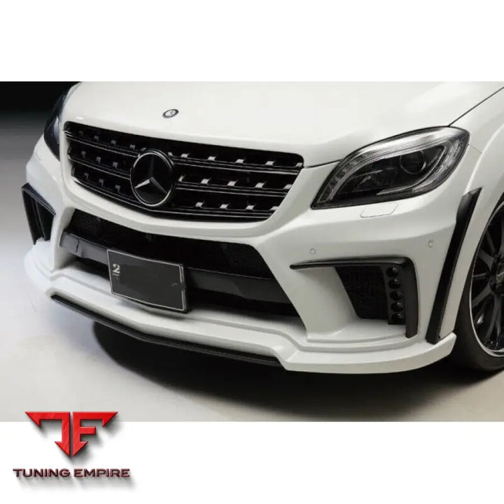 MERCEDES-BENZ ML W166 FULL BODY KIT