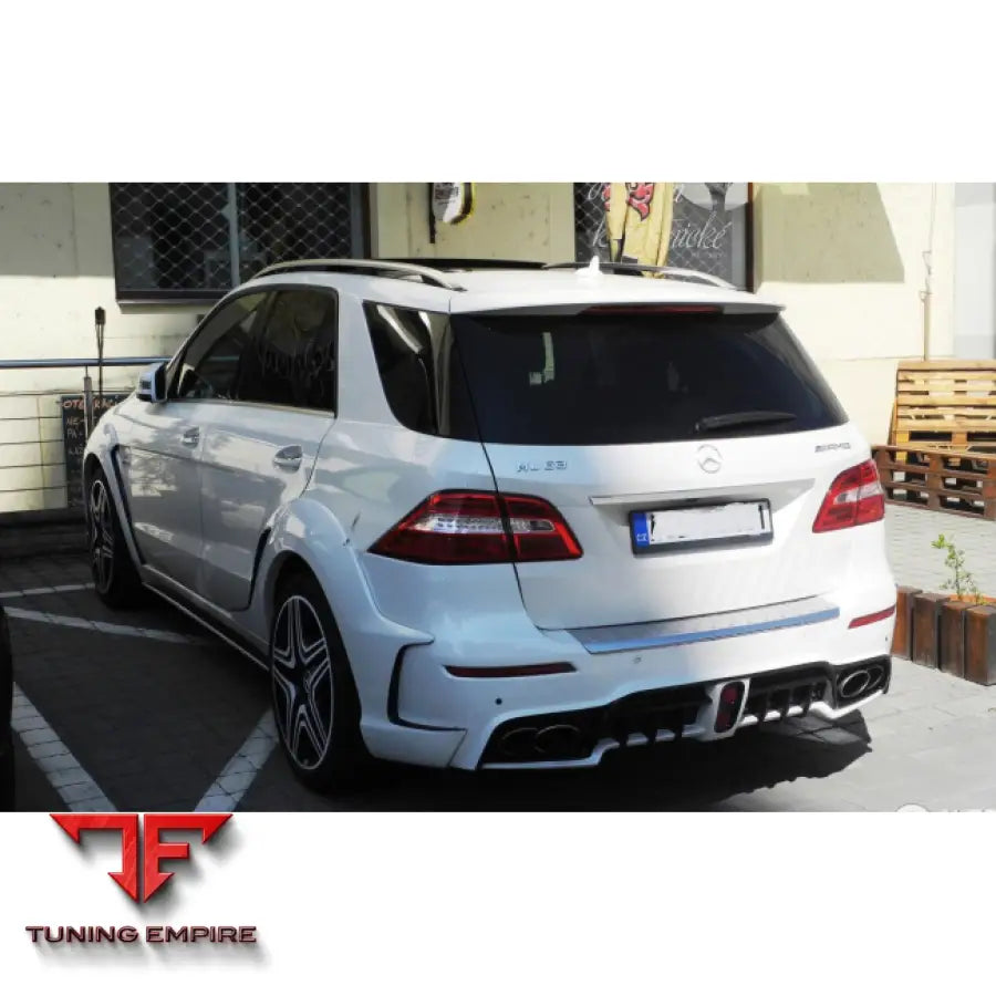 MERCEDES-BENZ ML W166 FULL BODY KIT