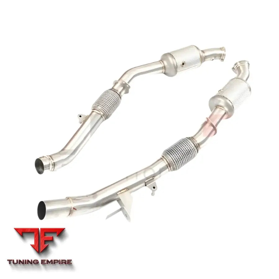 MERCEDES BENZ ML320 ML350 ML400 DOWNPIPE CATBACK EXHAUST SYSTEM