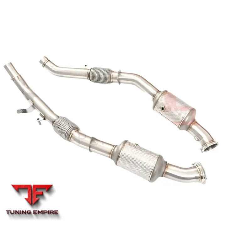 MERCEDES BENZ ML320 ML350 ML400 DOWNPIPE CATBACK EXHAUST SYSTEM