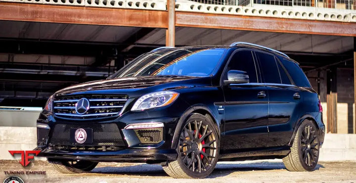 MERCEDES BENZ ML63 AMG CARBON BODY KIT 2012-2016