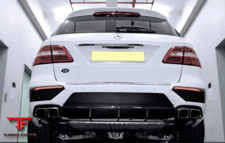 MERCEDES BENZ ML63 AMG CARBON BODY KIT 2012-2016