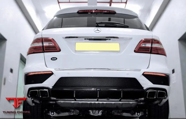 MERCEDES BENZ ML63 AMG CARBON BODY KIT 2012-2016