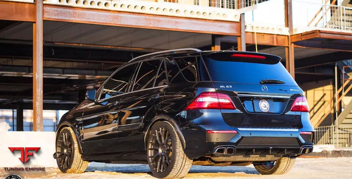 MERCEDES BENZ ML63 AMG CARBON BODY KIT 2012-2016