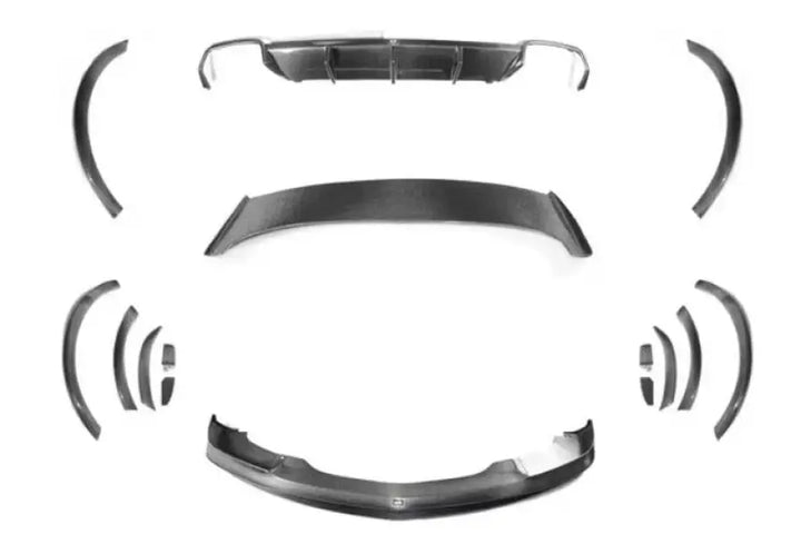 MERCEDES BENZ ML63 AMG CARBON BODY KIT 2012-2016
