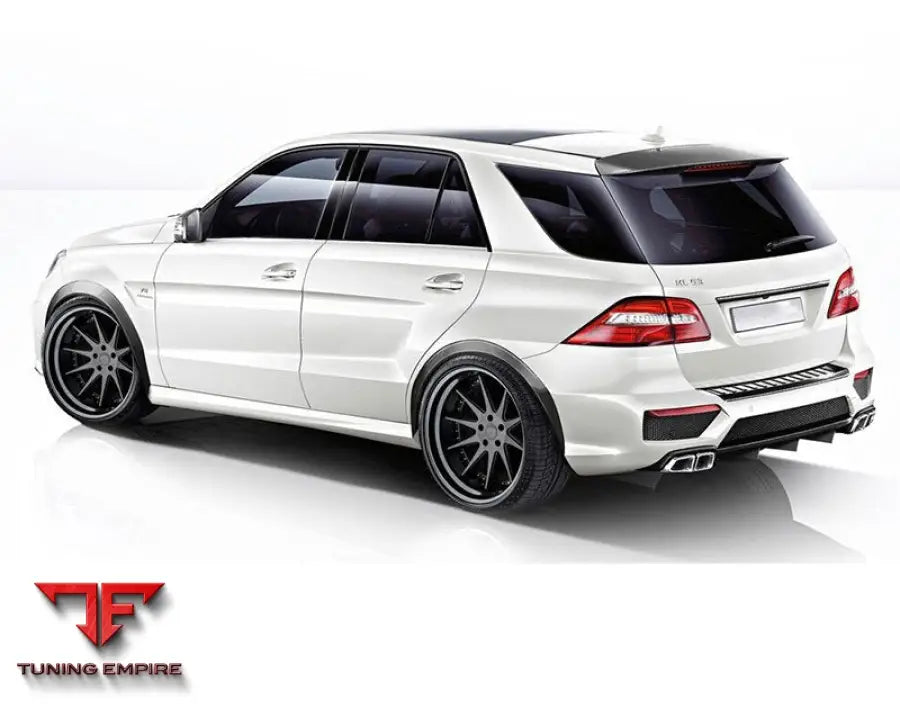 MERCEDES BENZ ML63 AMG CARBON BODY KIT 2012-2016