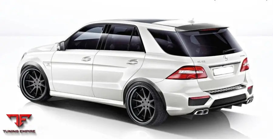 MERCEDES BENZ ML63 AMG CARBON BODY KIT 2012-2016