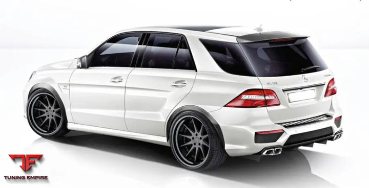 MERCEDES BENZ ML63 AMG CARBON BODY KIT 2012-2016