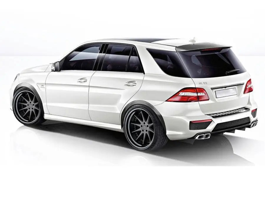 MERCEDES BENZ ML63 AMG CARBON BODY KIT 2012-2016