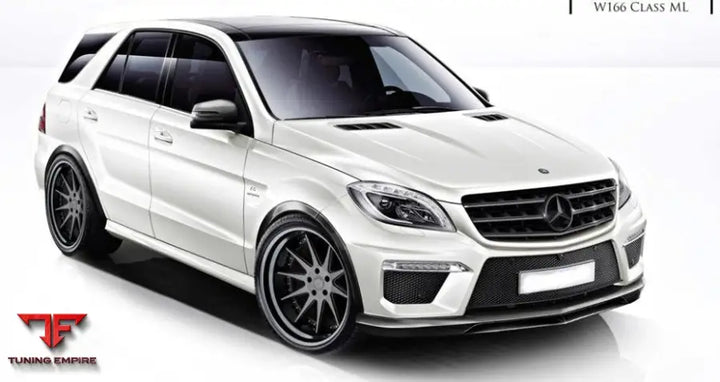 MERCEDES BENZ ML63 AMG CARBON BODY KIT 2012-2016