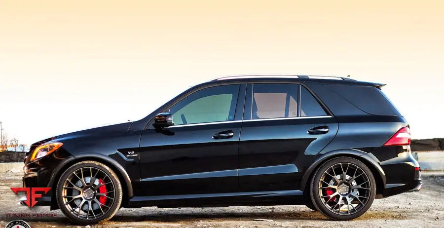 MERCEDES BENZ ML63 AMG CARBON BODY KIT 2012-2016